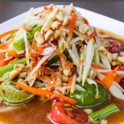 ตำไทยใส่หมูยออุบล