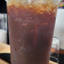 อเมริกาโน่เย็น