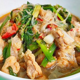อ่อมหมูใส่วุ้นเส้น