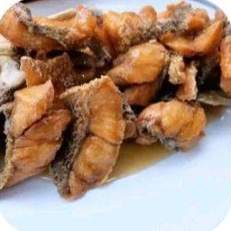 ปลากะพงทอดน้ำปลา