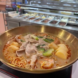 น้ำซุปหม่าล่ากระดูก