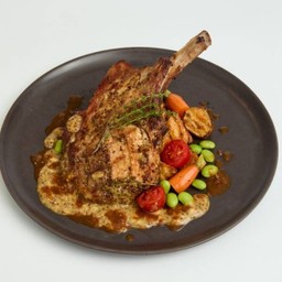 Honey Garlic Pork Chop