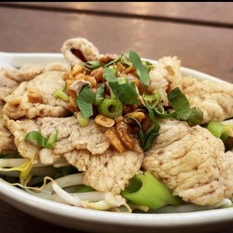 หมูลวกจิ้ม