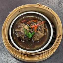 ซี่โครงหมูนึ่งเต้าซี่