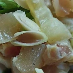 เอ็นแก้วเนื้อลวกจิ้ม