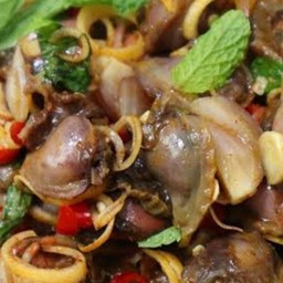 ยำหอยแครง