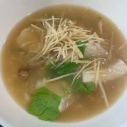 ต้มบ๊วยปลากะพง