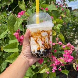 นมสดบราวน์ชูก้า