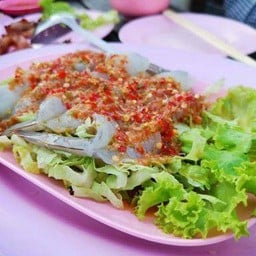 กุ้งแช่น้ำปลา