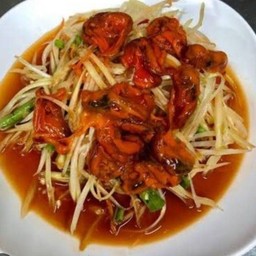 ตำหอยดอง