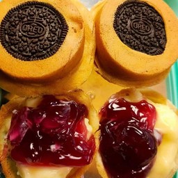 โอปันยากิโอริโอ้+ครีม,บูลเบอรี่