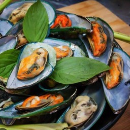 หอยแมลงภู่ลวก 1 โล