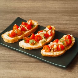 Tomato Bruschetta LM