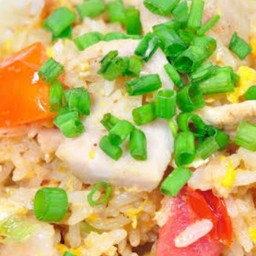 ข้าวผัดหมู จานเล็ก