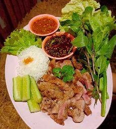 เมี่ยงหมูย่าง