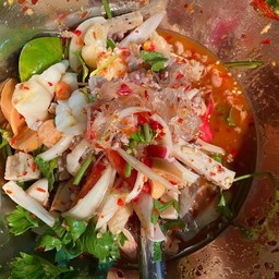 ตำเเซ่บลืมผัว ส้มตำ ยำแซ่บบนัวร์ๆ มิตรอุดม1