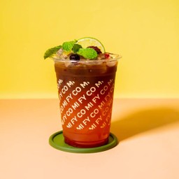 แบล็คเบอร์รี่ Espresso x mix berry x mojito