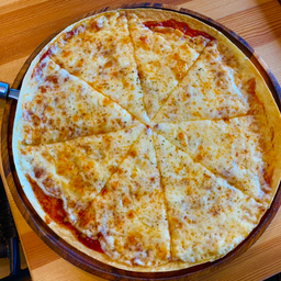 D1. พิซซ่าดับเบิ้ลชีส (บางกรอบ)