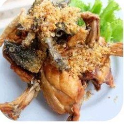 กบทอดกระเทียม