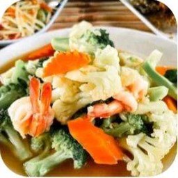 ผัดผักรวม