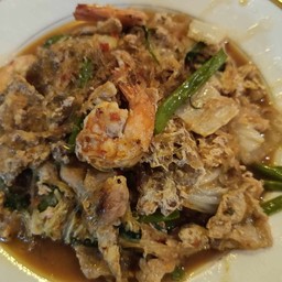 สุกี้แห้ง