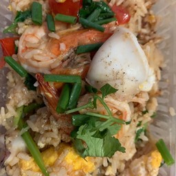 ข้าวผัดทะเล