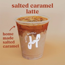 SALTED CARAMEL LATTE