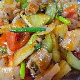 ผัดเปรี้ยวหวาน_หมู