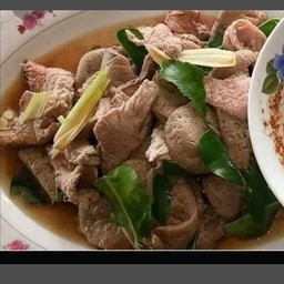 ลวกจิ้มหมูรวม