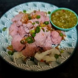 หมูเด้งลวกจิ้ม