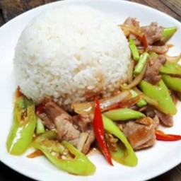 ข้าวพริกหยวกไก่