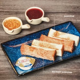 Homemade Toast & Jam LM