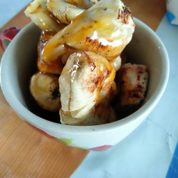 #กล้วยทับแม่ปราณี.. กล้วยทับในน้ำเชื่อม