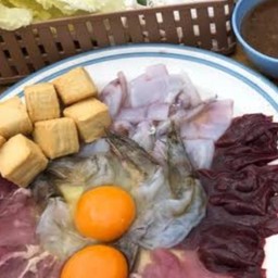 แจ่วฮ้อนรวมหม้อดิน ชุดใหญ่