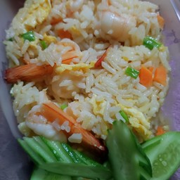 ข้าวผัดกุ้ง