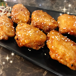 H11. ไก่เกาหลีซอสกระเทียม