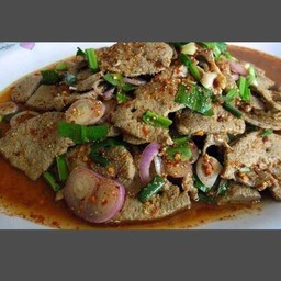 ตับหวานเนื้อ