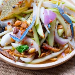 ยำปูม้า