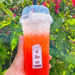 สตรอเบอรี่โซดา