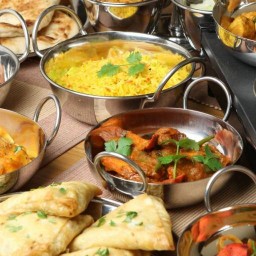 Indain Food อาหารอินเดีย  An DeLotus สาขาหน้ามอหอการค้าไทยUTCC