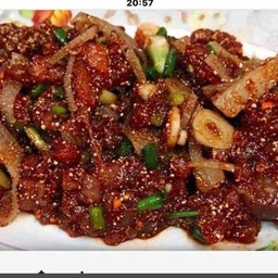 ก้อยเนื้อขมดิบ