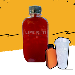 ชามะนาวเย็น (แบบขวด)