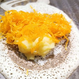 ครีม+ฝอยทอง