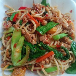 สปาเก็ตตี้ผัดขี้เมา