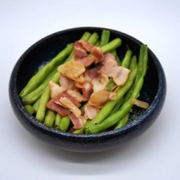 Green Beans with Bacon