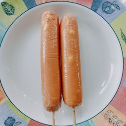 ไส้กรอกไก่จัมโบ้ชีส