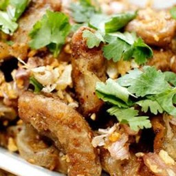 ไส้อ่อนทอด