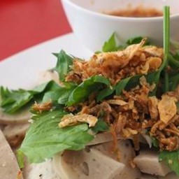 หมูยอลวกจิ้ม