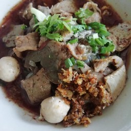 ก๋วยเตี๋ยวรวมหมู(ธรรมดา)