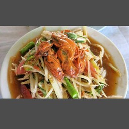 ตำหอยดอง